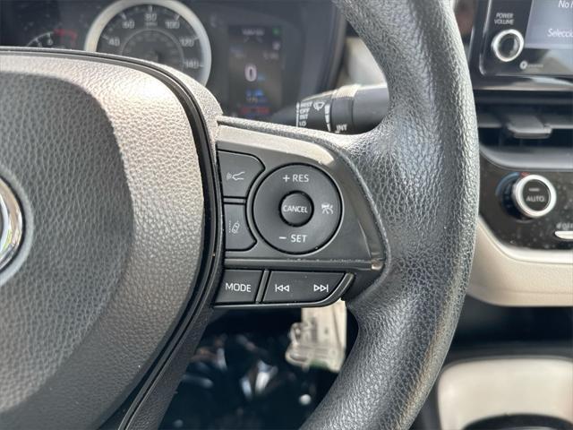 used 2021 Toyota Corolla car, priced at $17,361