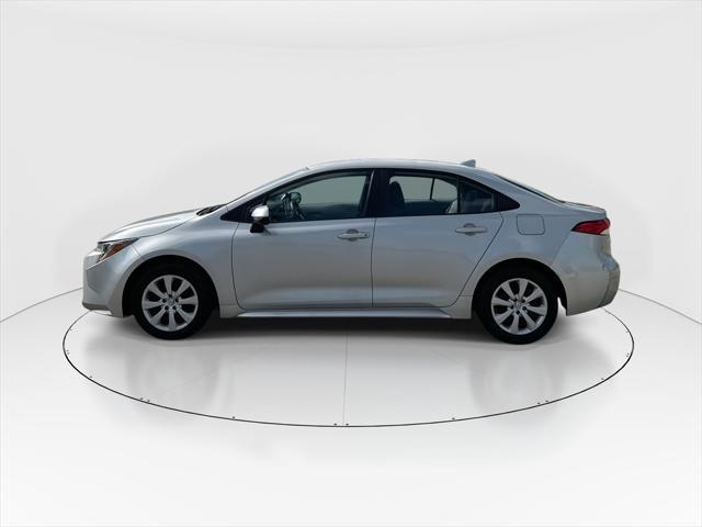used 2021 Toyota Corolla car, priced at $17,361