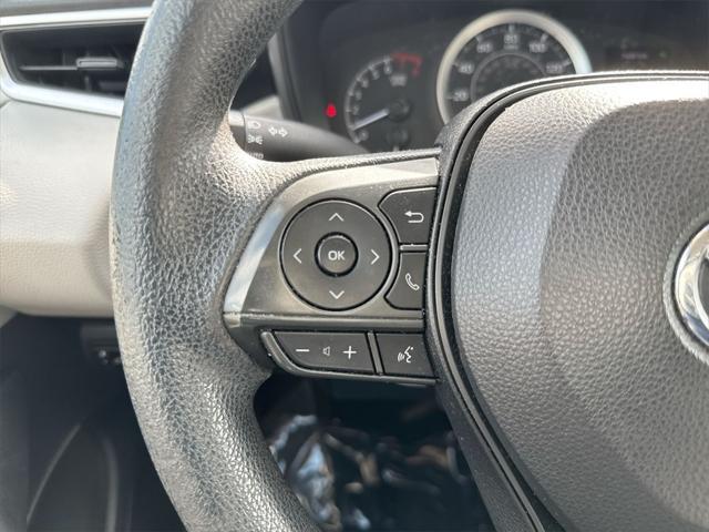 used 2021 Toyota Corolla car, priced at $17,361