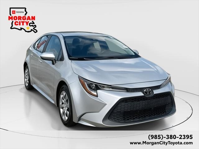 used 2021 Toyota Corolla car, priced at $17,361