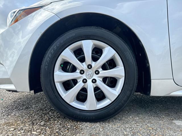 used 2021 Toyota Corolla car, priced at $17,361