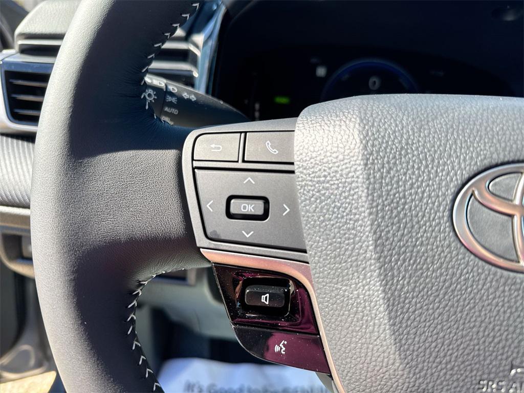 new 2026 Toyota Camry car, priced at $37,396