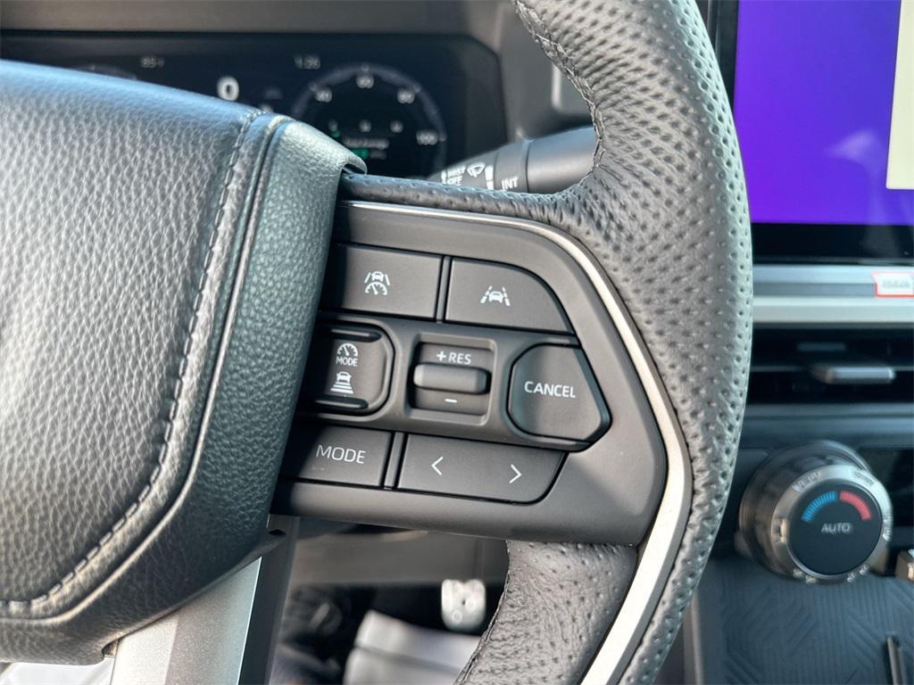 new 2025 Toyota Tacoma car, priced at $45,526
