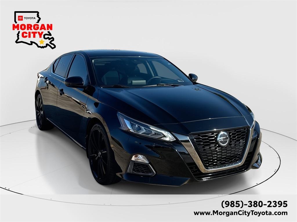 used 2021 Nissan Altima car, priced at $20,722