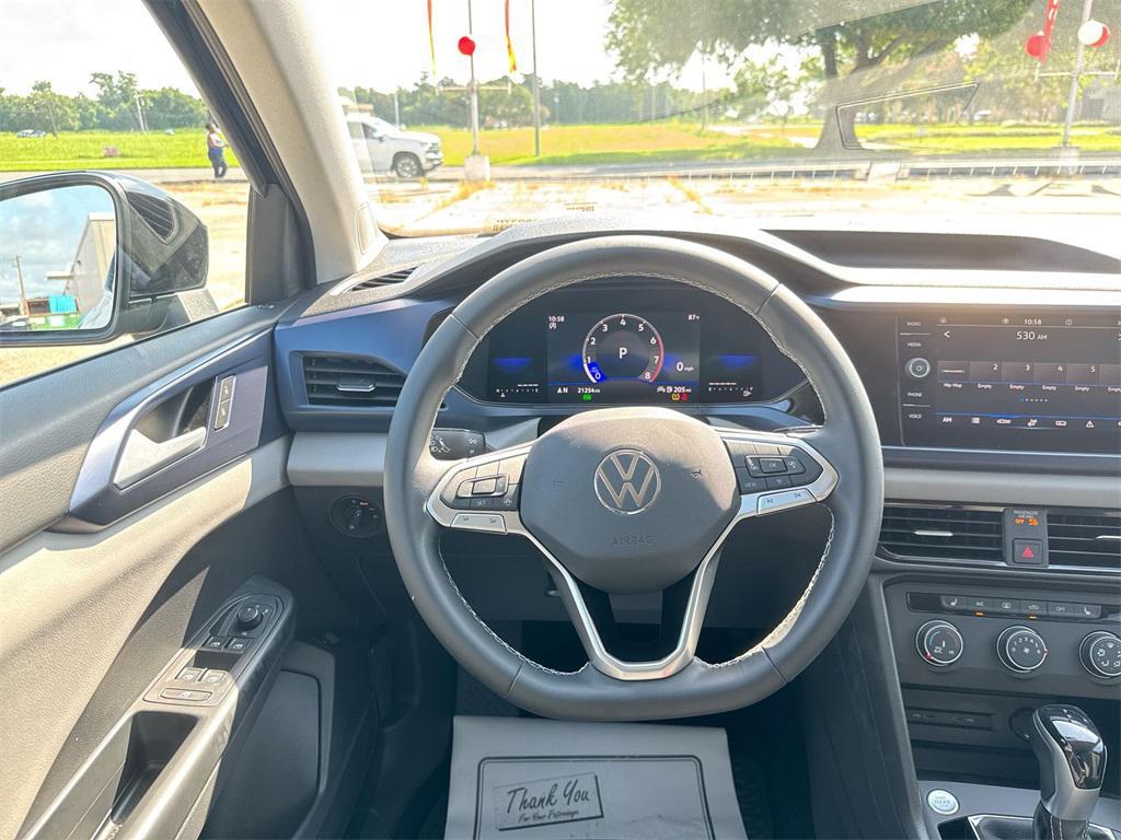 used 2022 Volkswagen Taos car, priced at $21,897