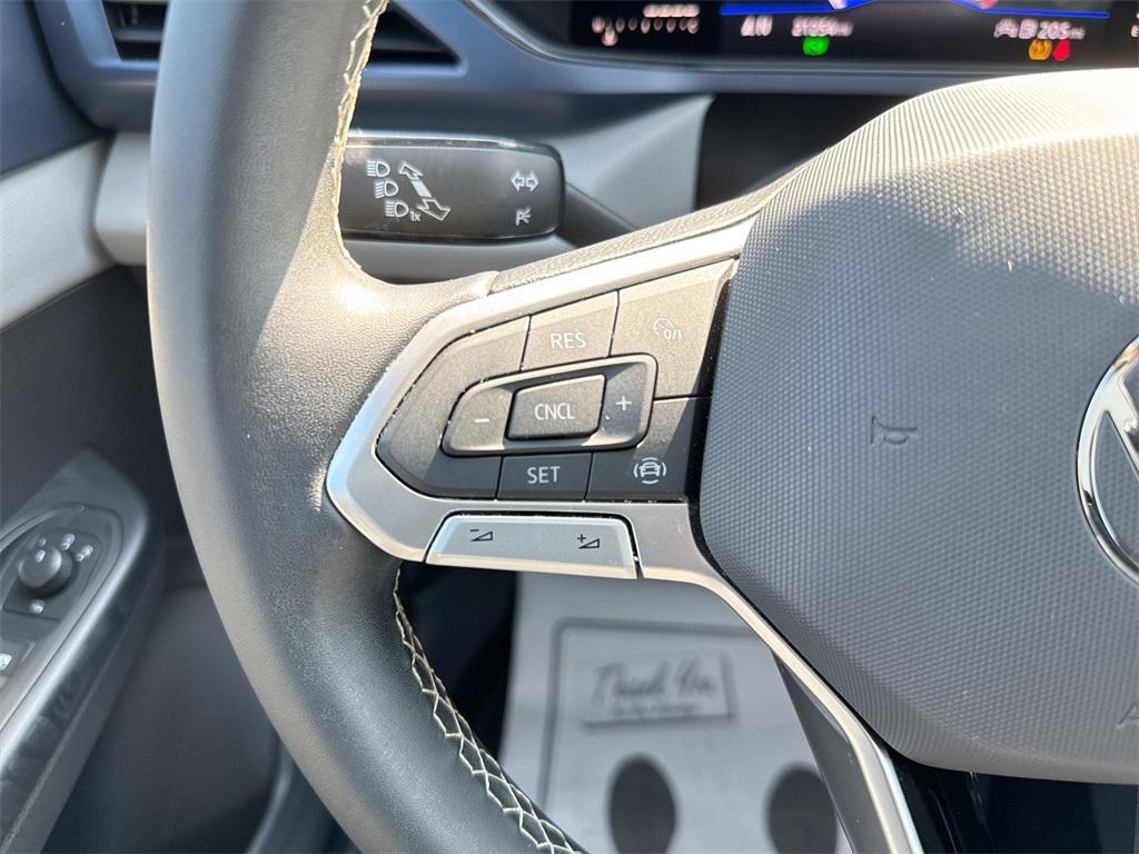 used 2022 Volkswagen Taos car, priced at $21,897