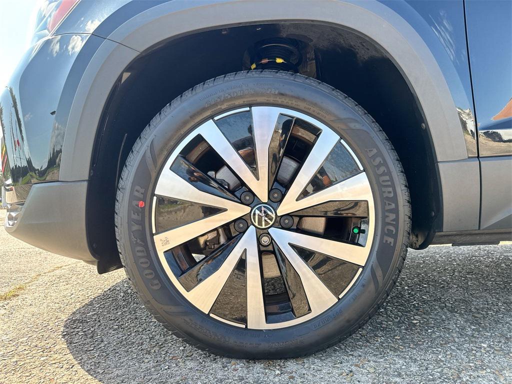 used 2022 Volkswagen Taos car, priced at $21,897