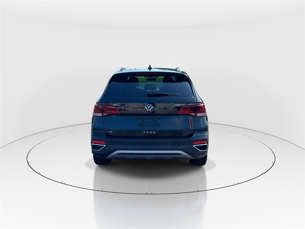 used 2022 Volkswagen Taos car, priced at $21,897