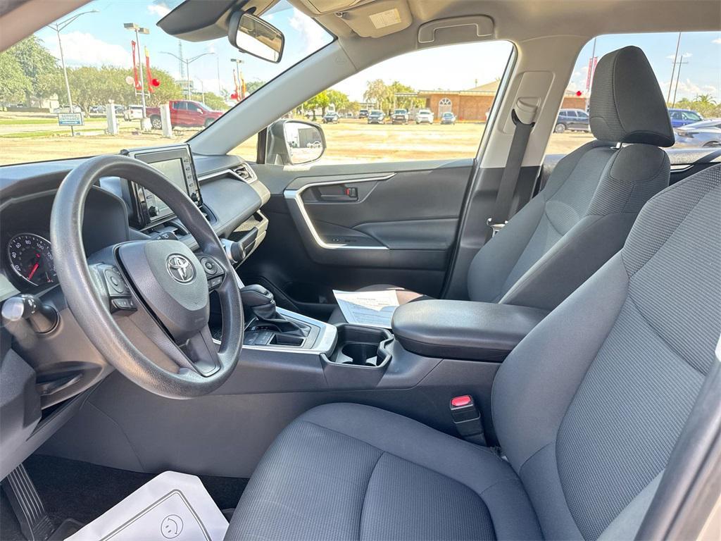 used 2019 Toyota RAV4 car, priced at $20,693