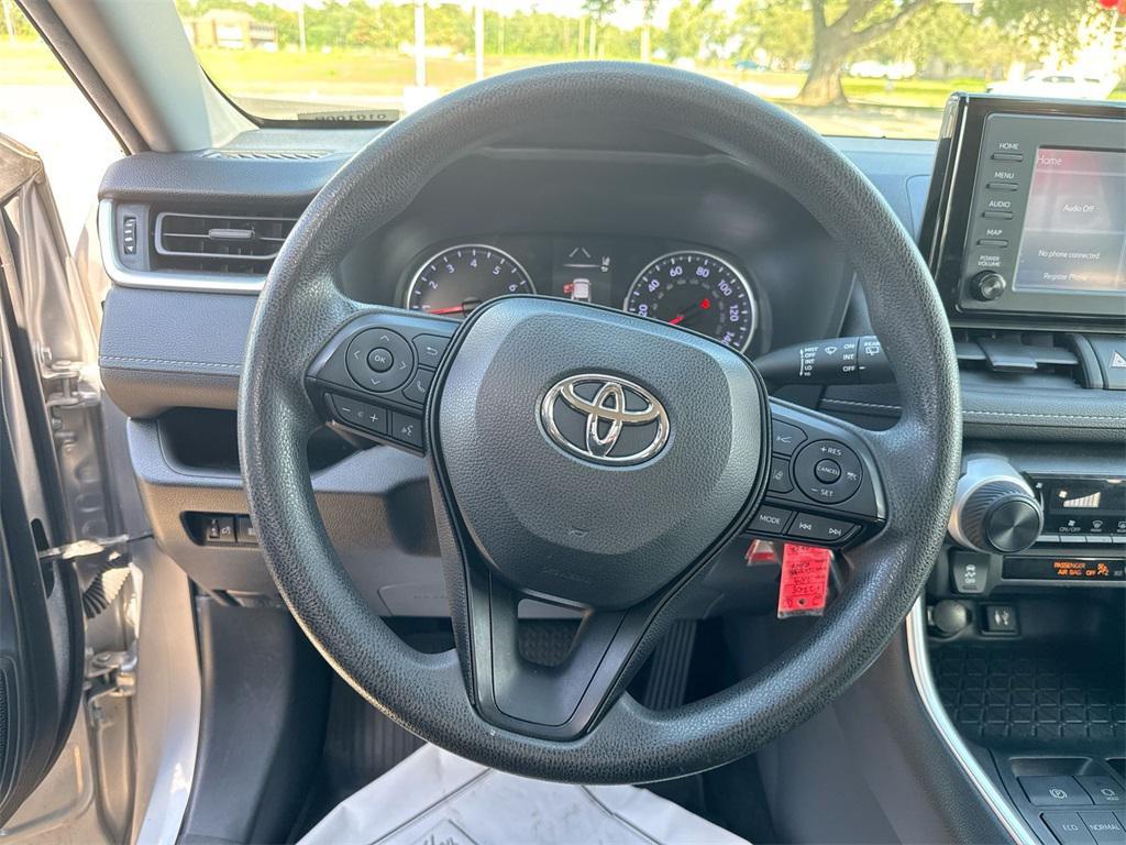 used 2019 Toyota RAV4 car, priced at $20,693