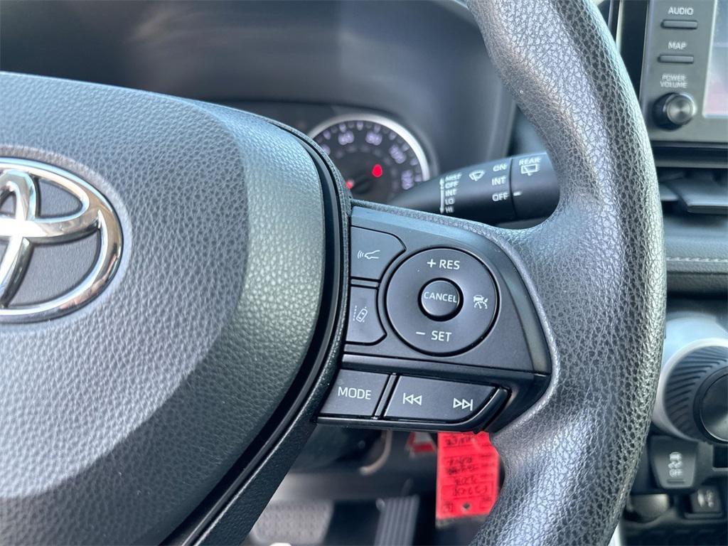 used 2019 Toyota RAV4 car, priced at $20,693