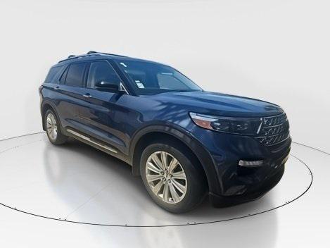 used 2021 Ford Explorer car, priced at $24,990
