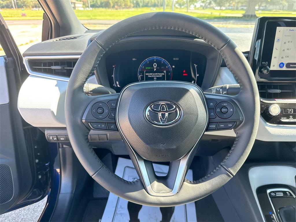 new 2026 Toyota Corolla car, priced at $27,098