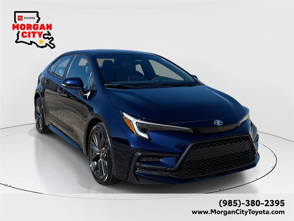 new 2026 Toyota Corolla car, priced at $27,098