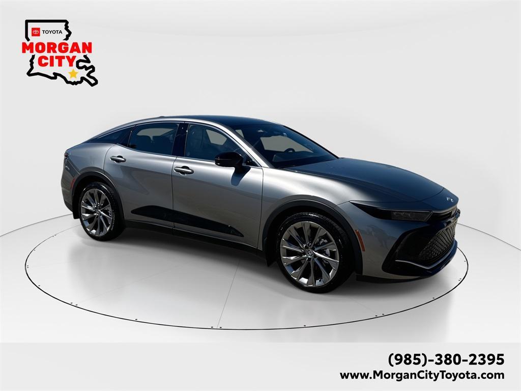 new 2026 Toyota Crown car, priced at $53,396