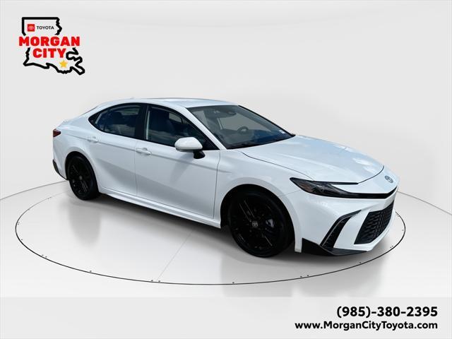 new 2025 Toyota Camry car, priced at $33,704