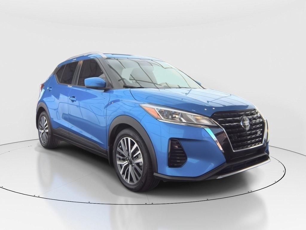 used 2021 Nissan Kicks car, priced at $16,992