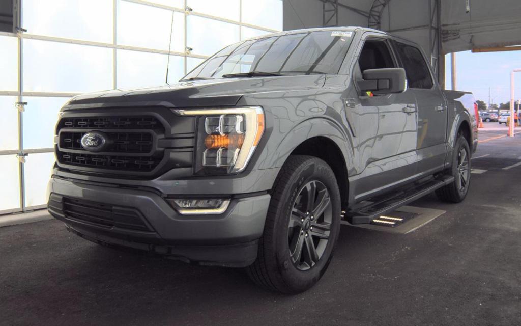 used 2023 Ford F-150 car, priced at $38,490