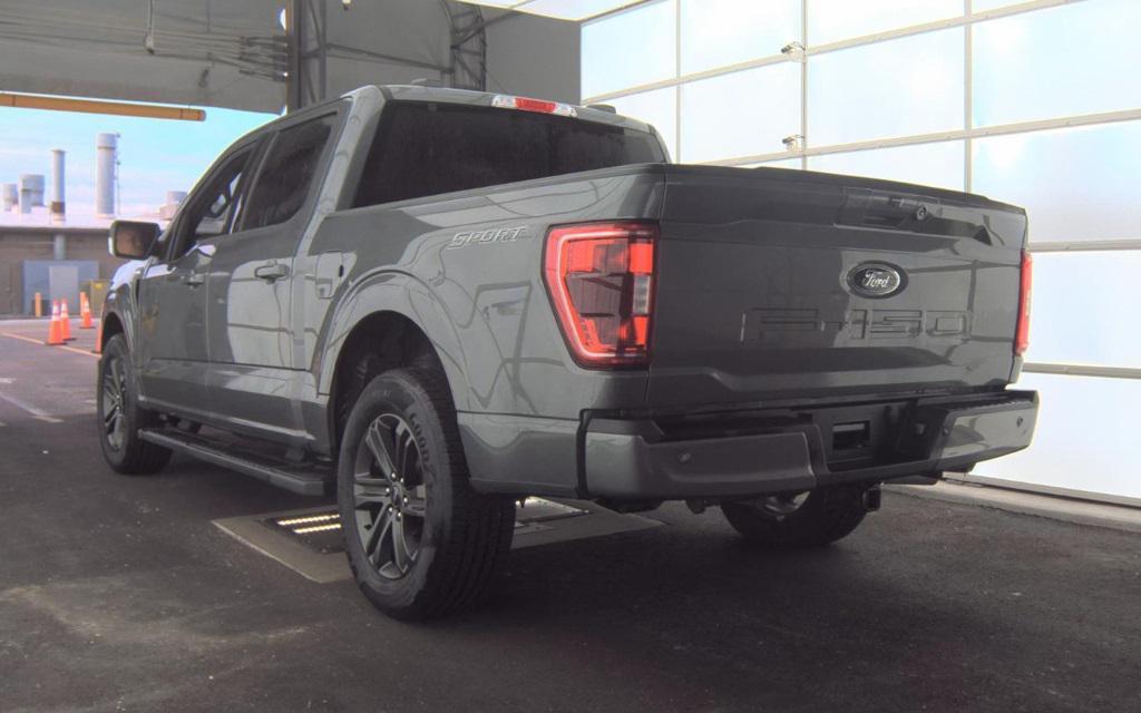 used 2023 Ford F-150 car, priced at $38,490