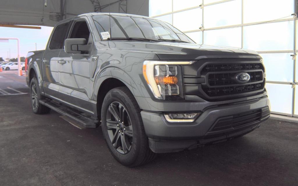 used 2023 Ford F-150 car, priced at $38,490
