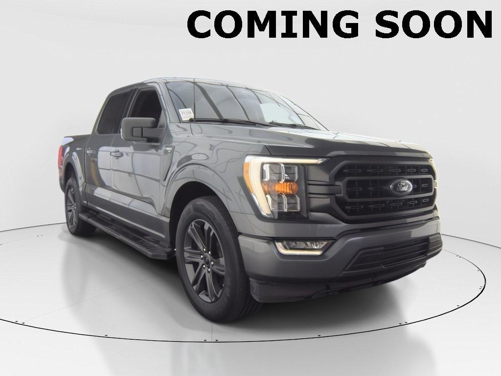 used 2023 Ford F-150 car, priced at $38,490