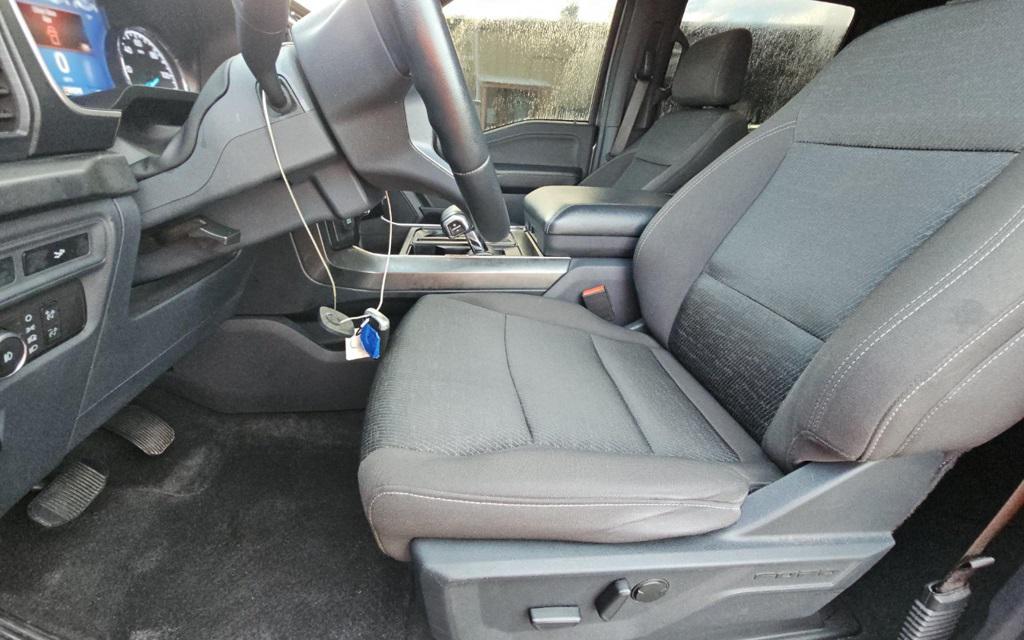 used 2023 Ford F-150 car, priced at $38,490