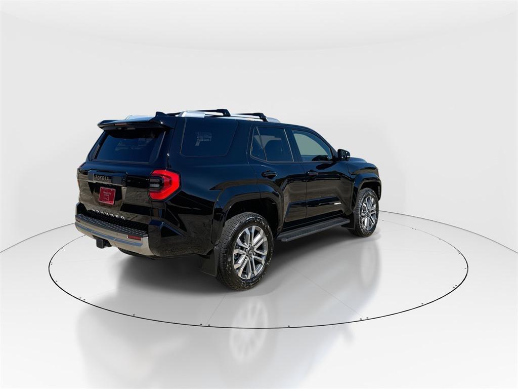 new 2025 Toyota 4Runner car, priced at $63,870