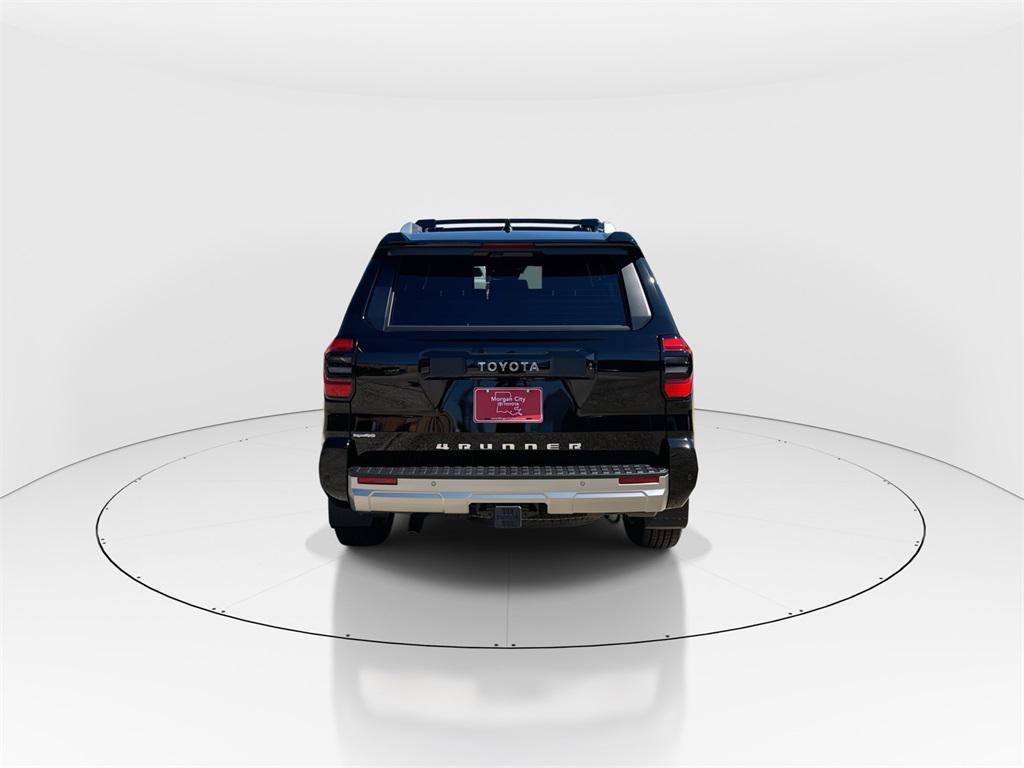 new 2025 Toyota 4Runner car, priced at $63,870