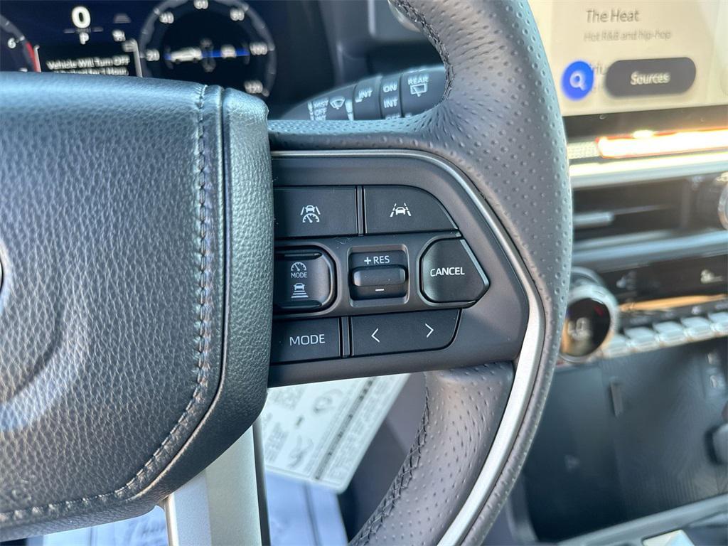 new 2025 Toyota 4Runner car, priced at $63,870