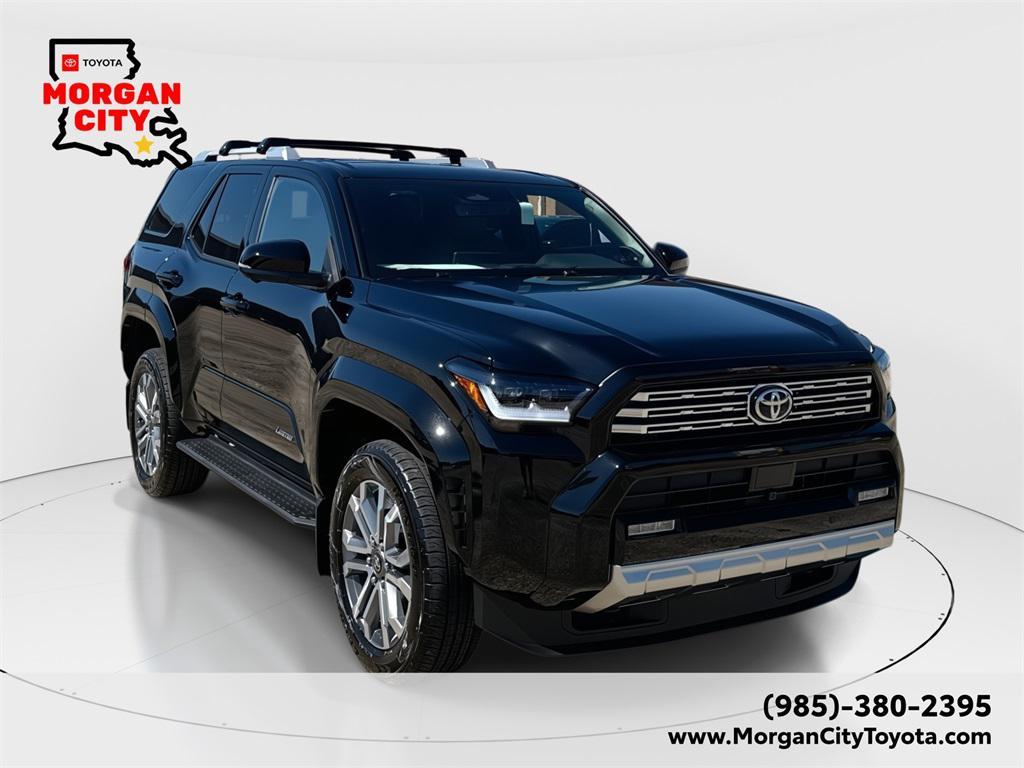 new 2025 Toyota 4Runner car, priced at $63,870