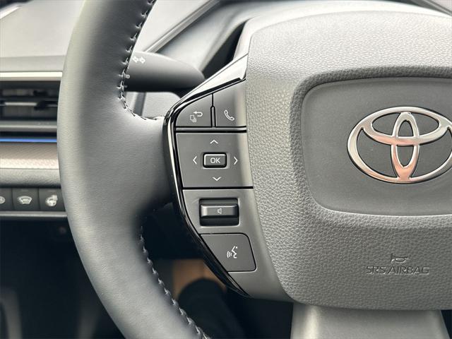 new 2024 Toyota Prius car, priced at $32,732
