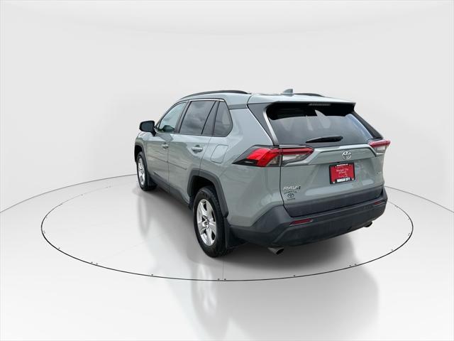used 2021 Toyota RAV4 car, priced at $22,904