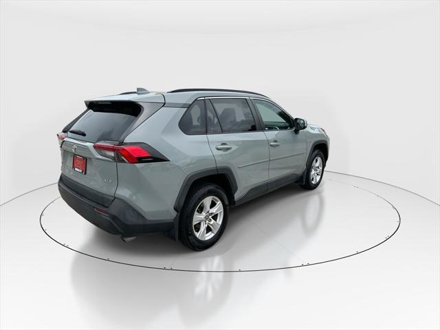 used 2021 Toyota RAV4 car, priced at $22,904