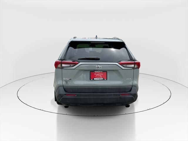 used 2021 Toyota RAV4 car, priced at $22,904
