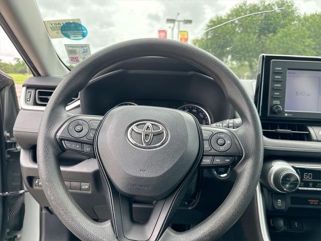 used 2021 Toyota RAV4 car, priced at $22,904