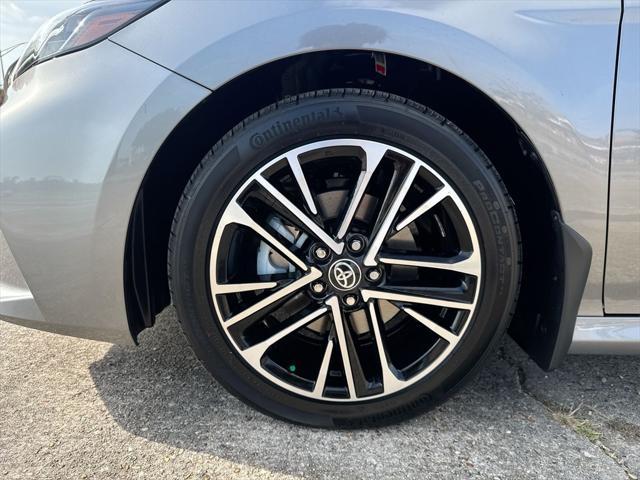 new 2025 Toyota Camry car, priced at $38,244