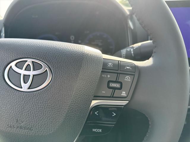 new 2025 Toyota Camry car, priced at $38,244