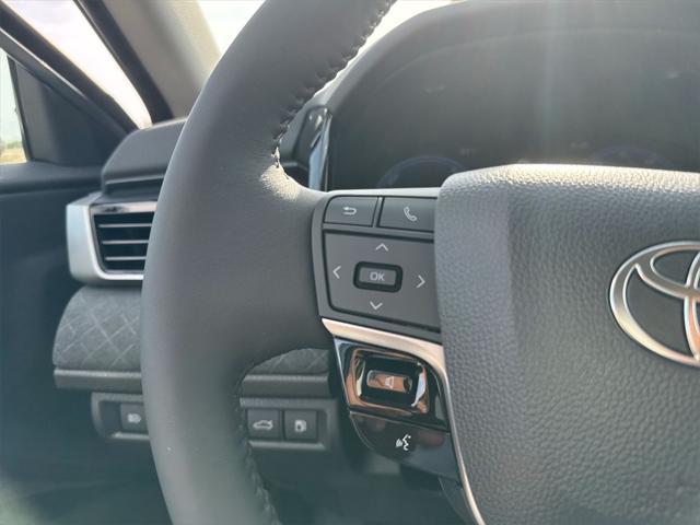 new 2025 Toyota Camry car, priced at $38,244
