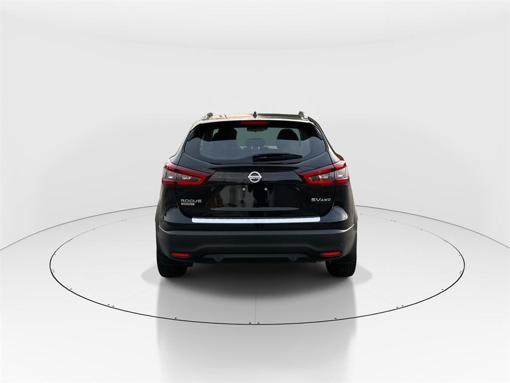 used 2022 Nissan Rogue Sport car, priced at $19,991