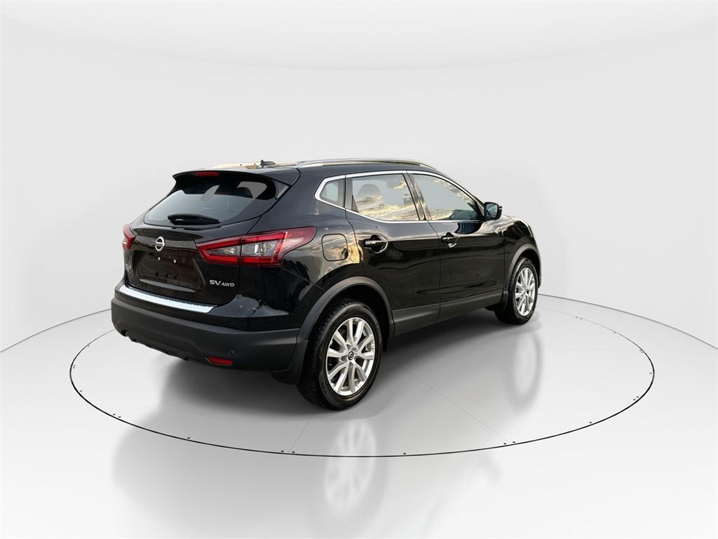 used 2022 Nissan Rogue Sport car, priced at $19,991