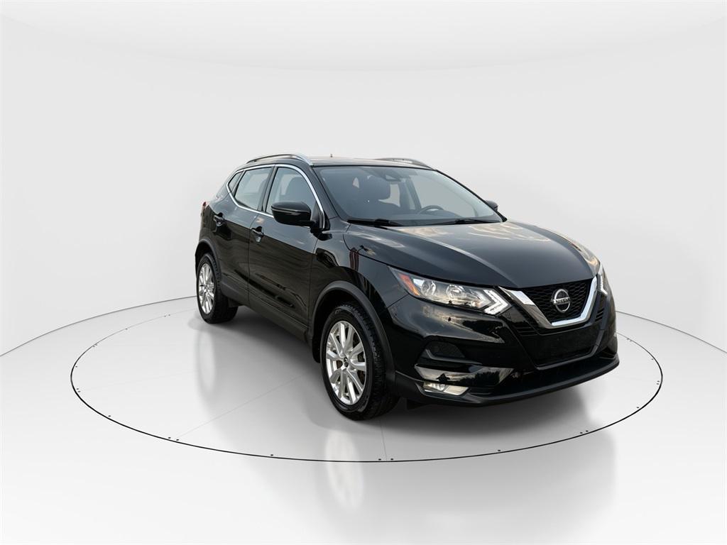 used 2022 Nissan Rogue Sport car, priced at $19,991
