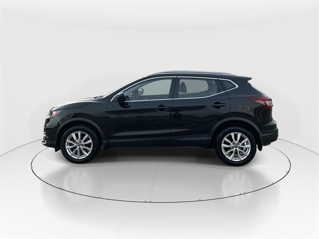 used 2022 Nissan Rogue Sport car, priced at $19,991