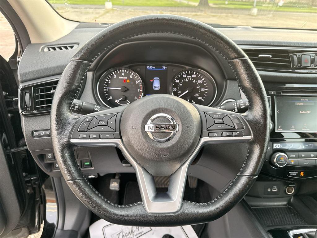 used 2022 Nissan Rogue Sport car, priced at $19,991