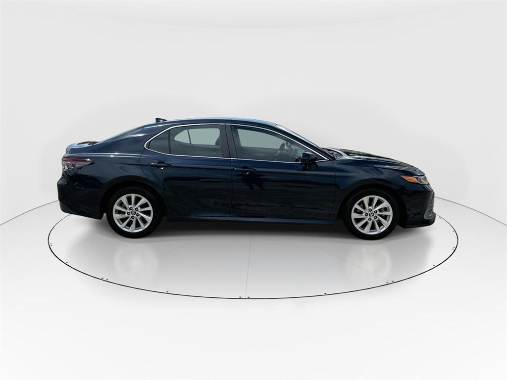 used 2021 Toyota Camry car, priced at $18,922