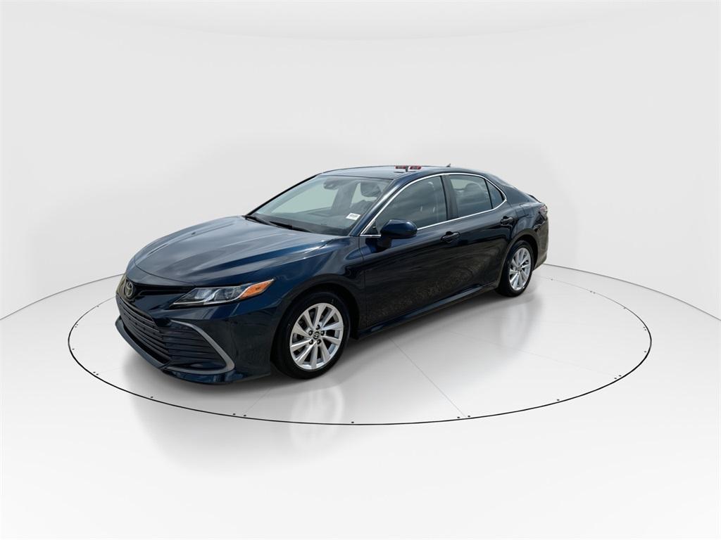 used 2021 Toyota Camry car, priced at $18,922