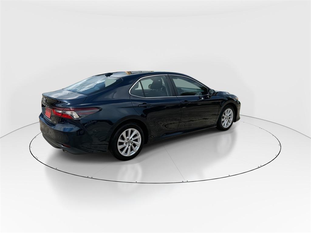 used 2021 Toyota Camry car, priced at $18,922