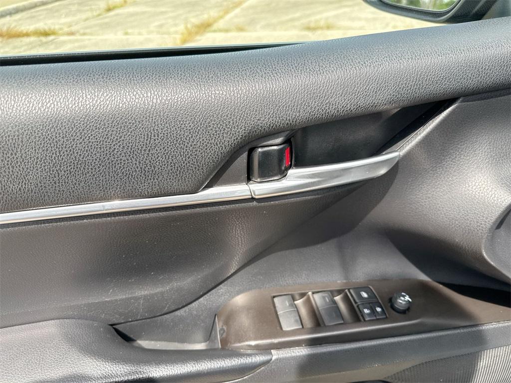 used 2021 Toyota Camry car, priced at $18,922