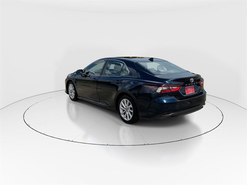used 2021 Toyota Camry car, priced at $18,922