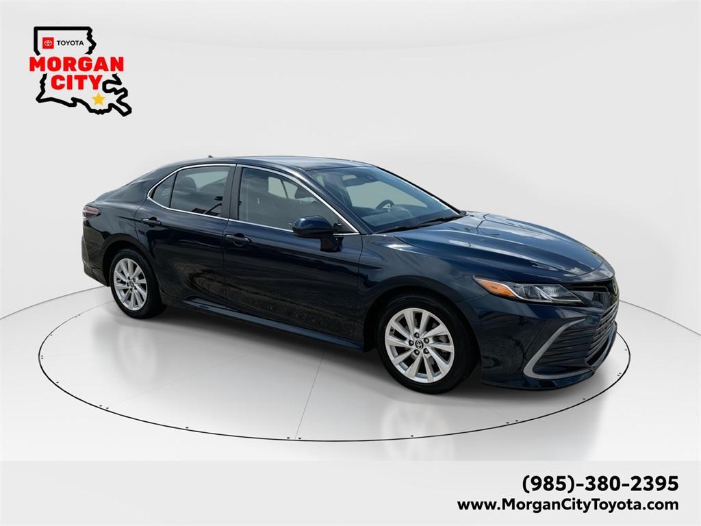 used 2021 Toyota Camry car, priced at $18,922