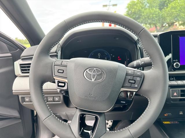 new 2025 Toyota Camry car, priced at $35,813